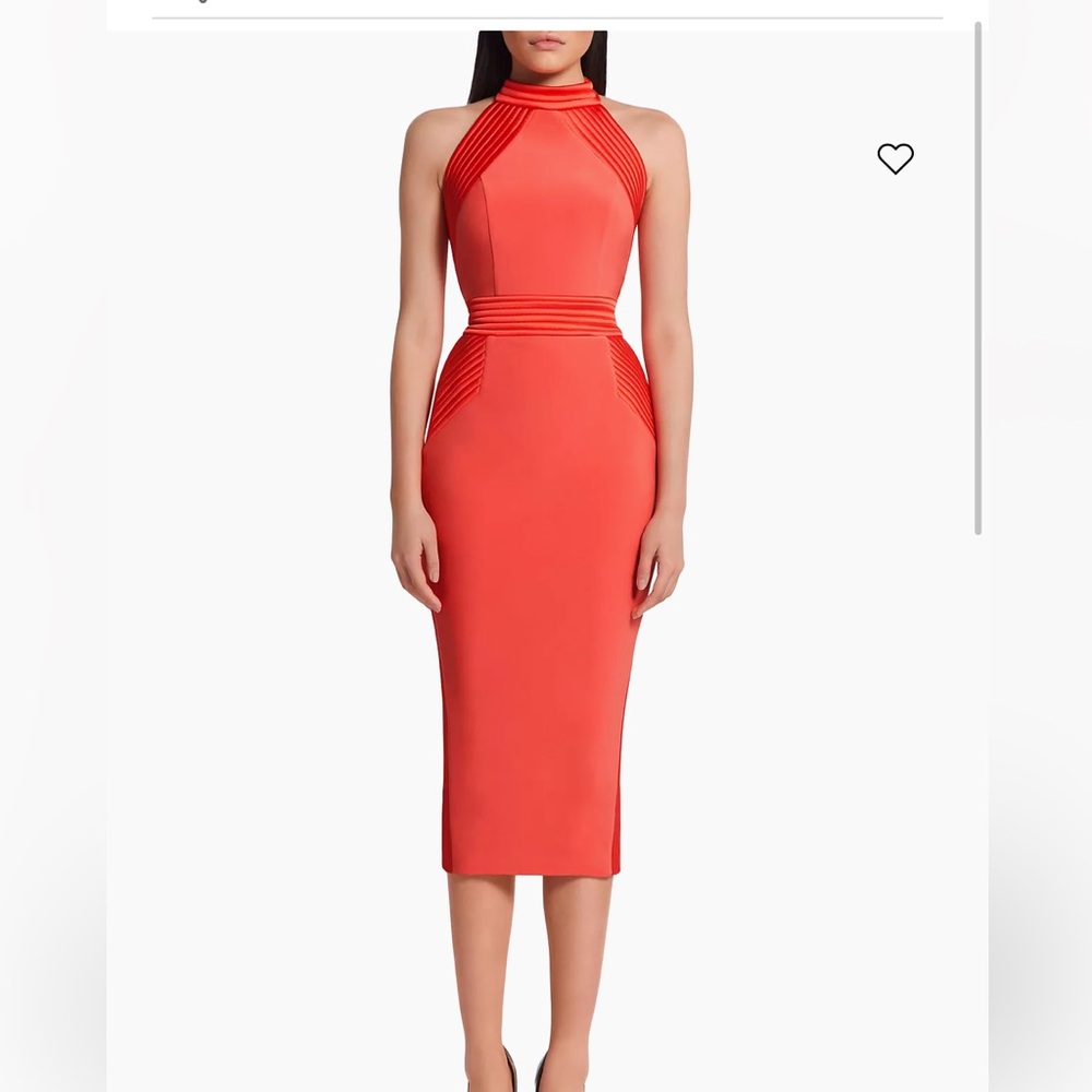 Zhivago halter  Backless Dress
